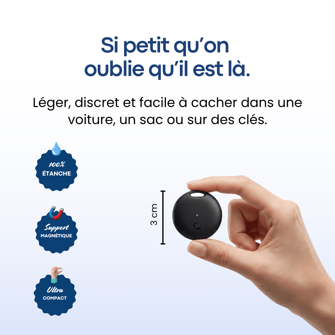 Traceur GPS Sans Abonnement 3 en 1 — Parallax - Parallax