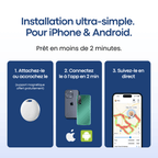 Traceur GPS Sans Abonnement 3 en 1 — Parallax - Parallax
