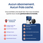 Traceur GPS Voiture Sans Abonnement 3 en 1 — Parallax - Parallax