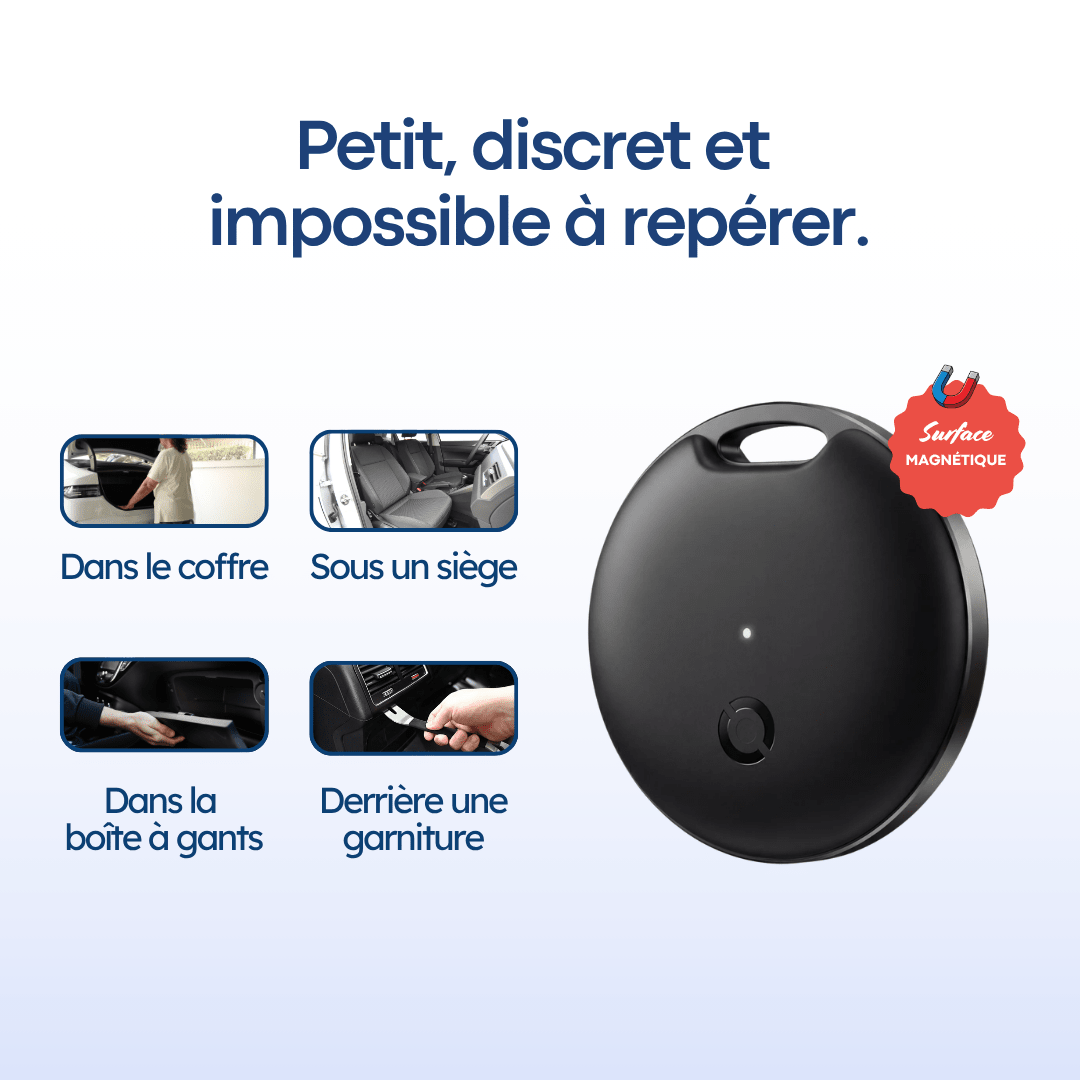 Traceur GPS Voiture Sans Abonnement 3 en 1 — Parallax - Parallax