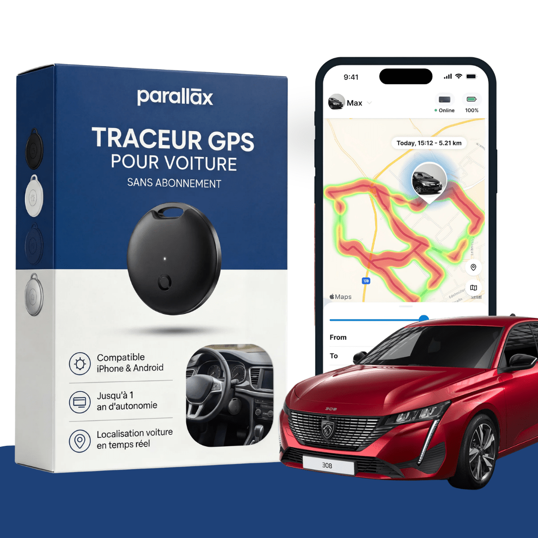 Traceur GPS Voiture Sans Abonnement 3 en 1 — Parallax - Parallax