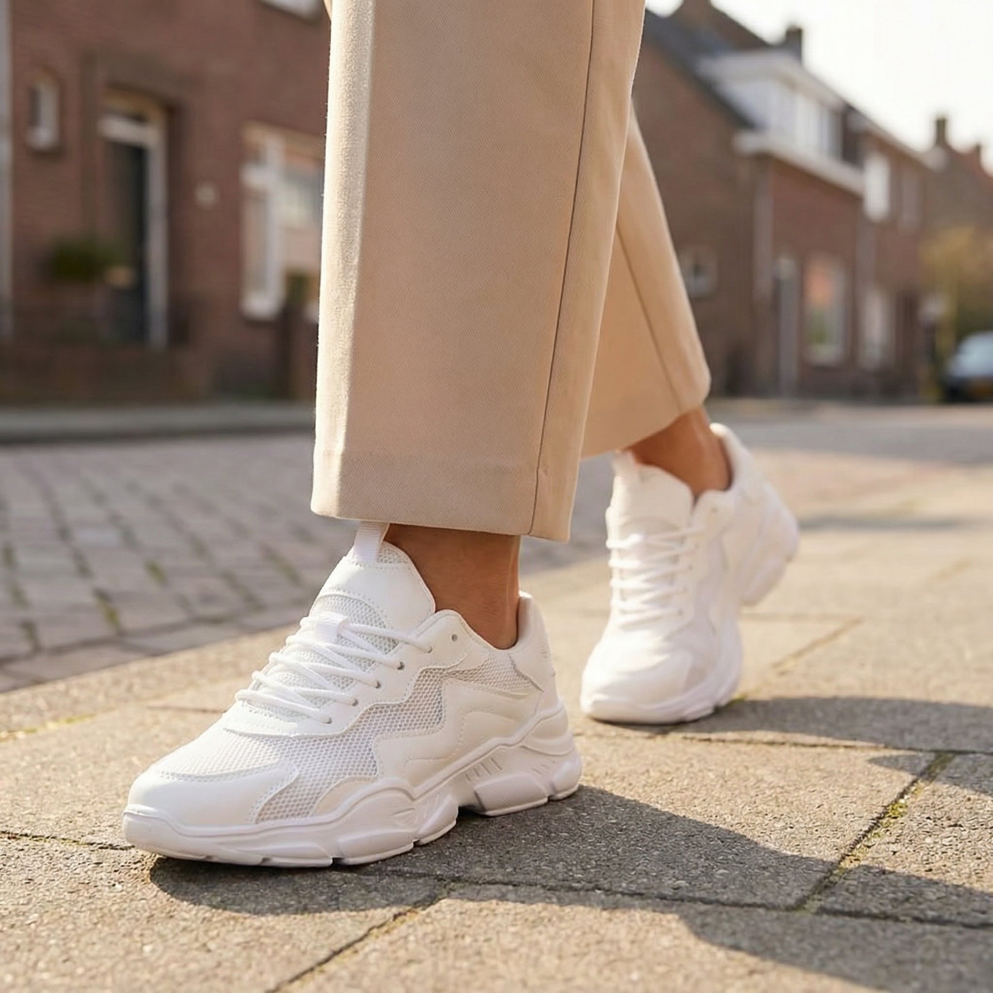 Urban Drift – Sneakers Respirantes à Semelles Souples & Style Dad Shoes - Parallax