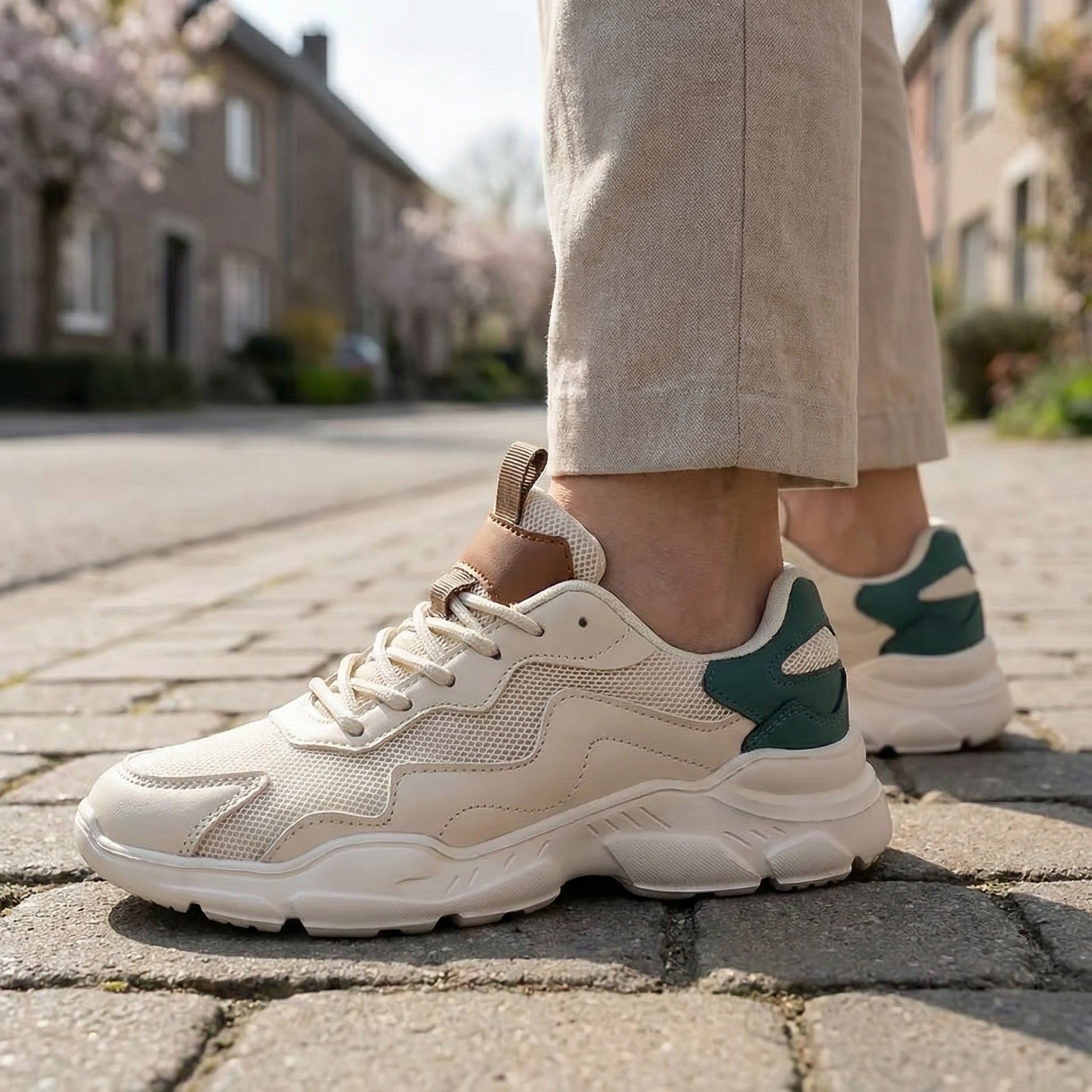 Urban Drift – Sneakers Respirantes à Semelles Souples & Style Dad Shoes - Parallax