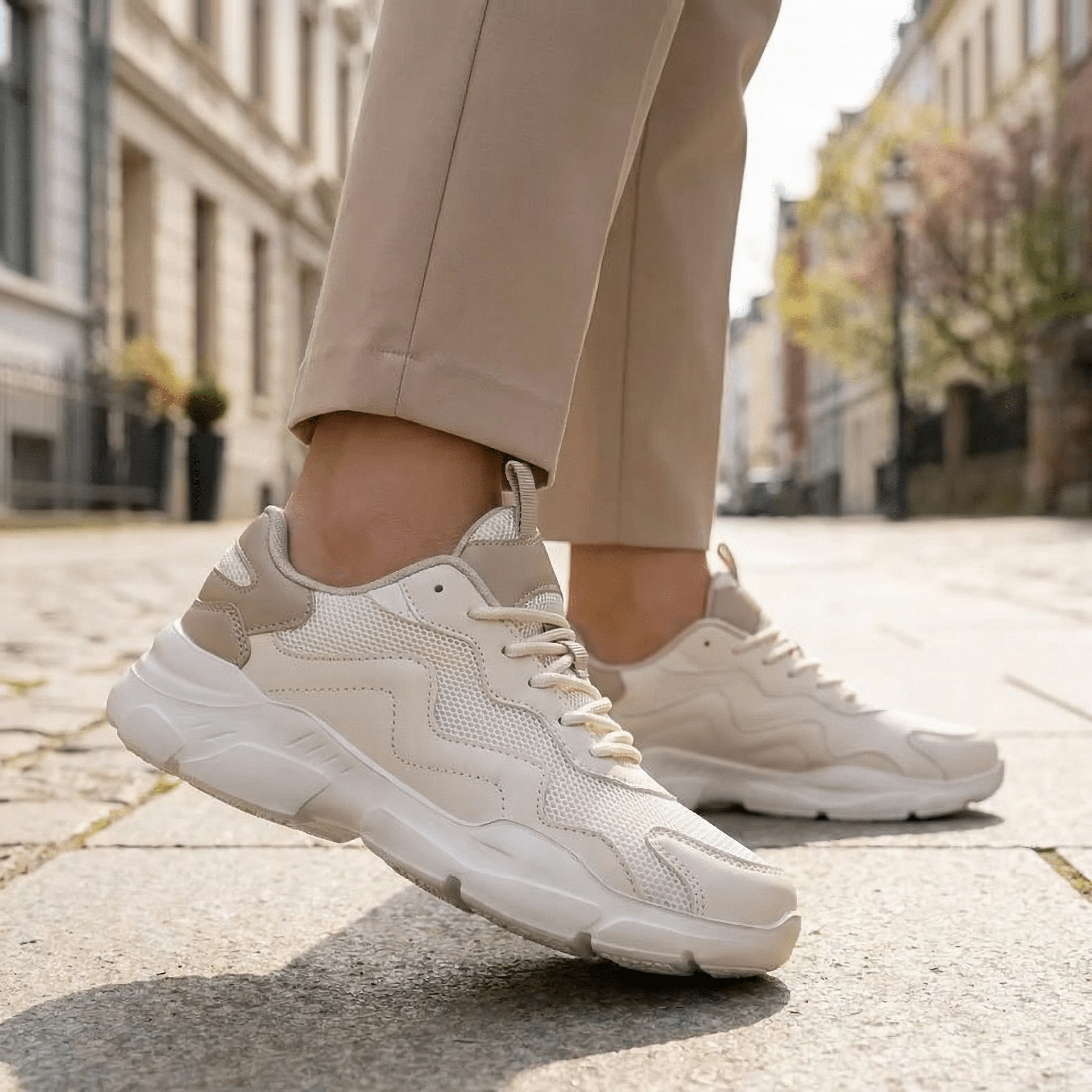 Urban Drift – Sneakers Respirantes à Semelles Souples & Style Dad Shoes - Parallax