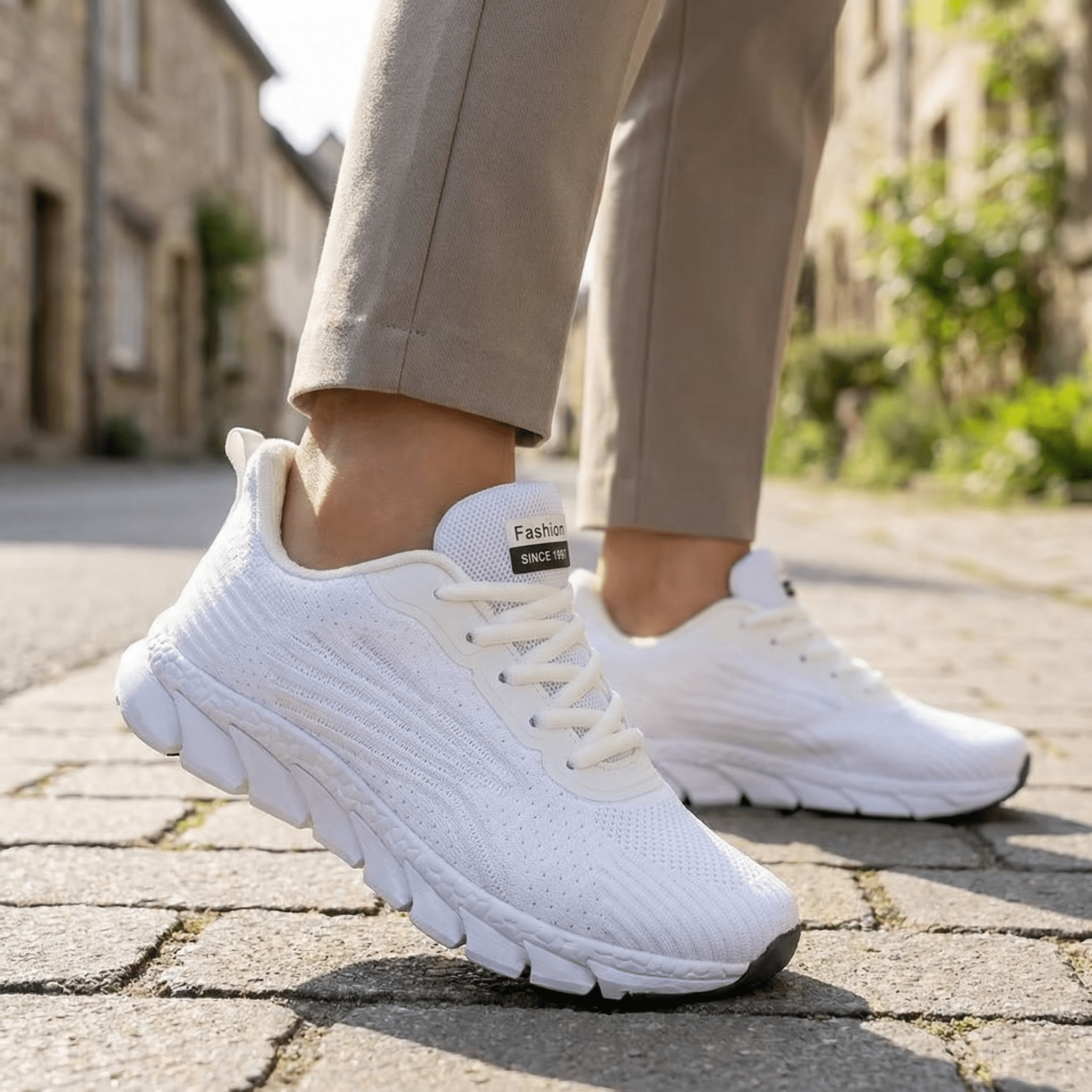 Veloce Knit – Sneakers de Fitness Légères & Design Épuré - Parallax