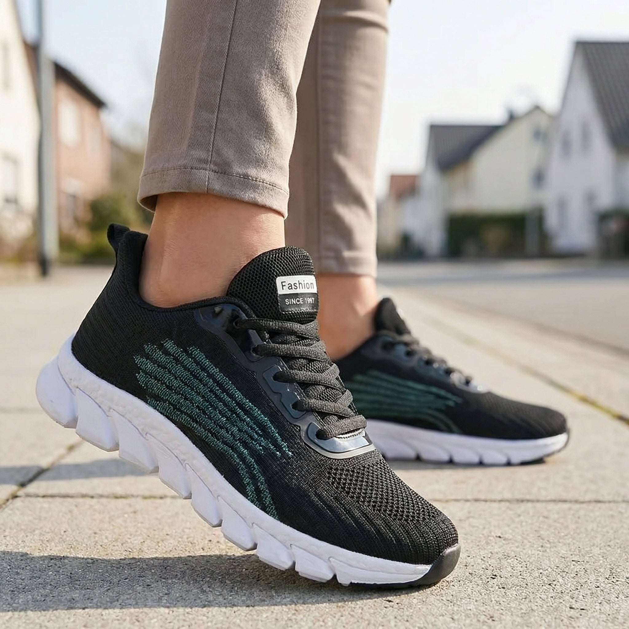Veloce Knit – Sneakers de Fitness Légères & Design Épuré - Parallax