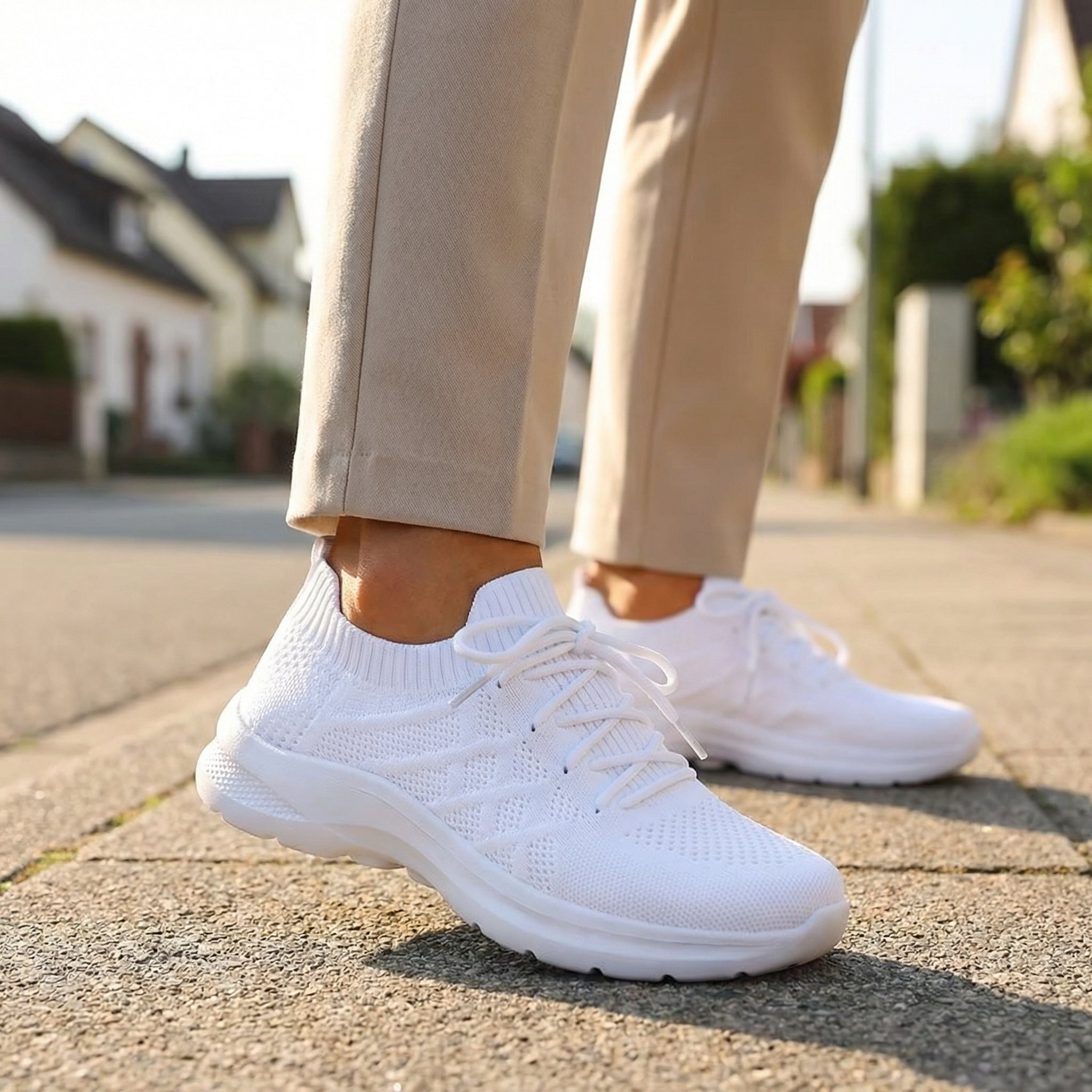 Veloce Mesh – Sneakers Chaussettes Respirantes & Confort Souple - Parallax