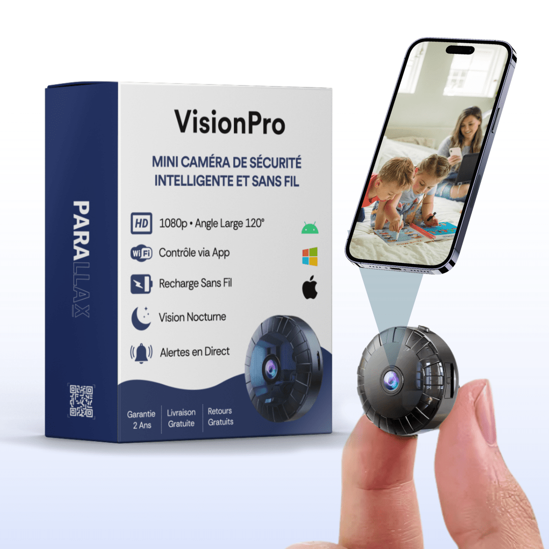 VisionPro - Parallax