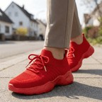 Vortex Knit – Sneakers à Semelle Vulcanisée & Mesh Sportif - Parallax