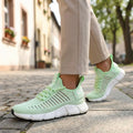 Vortex Knit – Sneakers de Running Légères & Design Rayé Respirant - Parallax